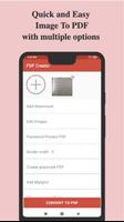 PDF Creator & Document Scanner स्क्रीनशॉट 2