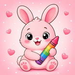 Baby Animal Coloring Book