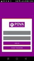 POVA Partner App Affiche
