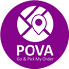 POVA Order & Delivery ícone