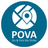 POVA Partner app icône