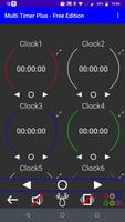 Multi Timer Plus - Free Edition poster