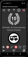 Nivelador de Autocaravana Poster