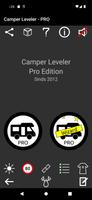 Poster Livellatore Camper - PRO