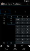 Scores de fléchettes capture d'écran 2