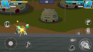 Fight Dragon Warrior Battle تصوير الشاشة 1