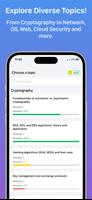 Cyber Security Quiz تصوير الشاشة 1