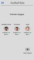 Football Quiz تصوير الشاشة 1