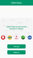 USSDGhana -Glo, MTN, Tigo, Air Affiche