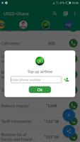 USSDGhana -Glo, MTN, Tigo, Air تصوير الشاشة 2