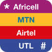 USSD Uganda -Africell, Airtel,