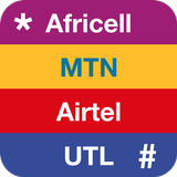 USSD Uganda -Africell, Airtel, أيقونة
