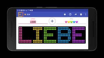 Emoji Letter Maker Plakat