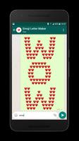 Emoji Letter Maker Screenshot 1