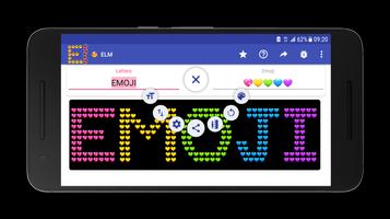 Emoji Letter Maker Screenshot 2
