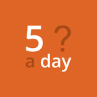 5 a Day Quiz ikona