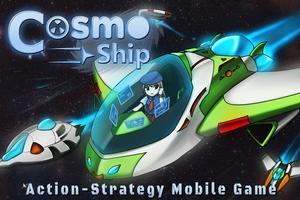 Cosmo Ship - Spaceship War Affiche