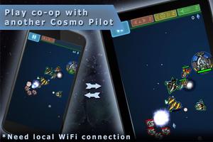 Cosmo Ship - Spaceship War スクリーンショット 1