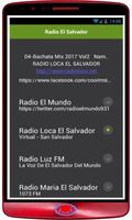 Radio El Salvador syot layar 1