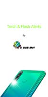 Alertes flash LED free  -  on Call & SMS poster