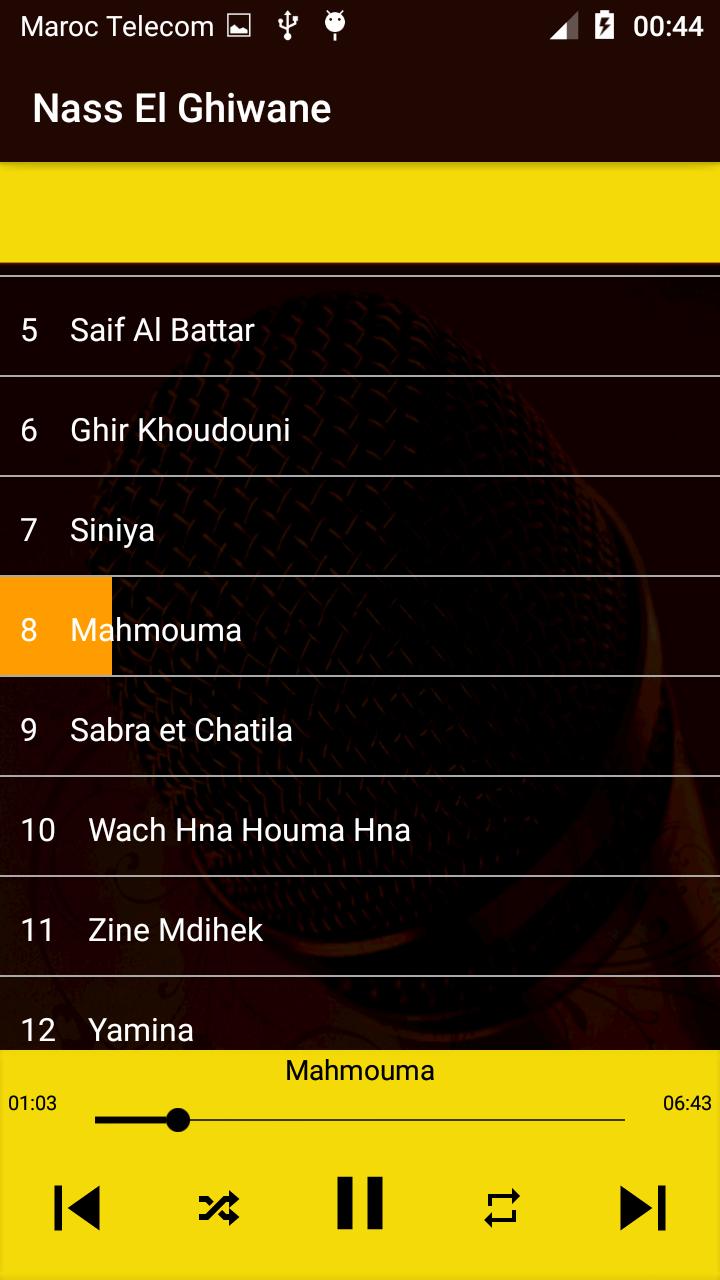 TÉLÉCHARGER NASS EL GHIWANE GHIR KHOUDOUNI GHIR KHOUDOUNI TÉLÉCHARGER NASS GHIWANE EL