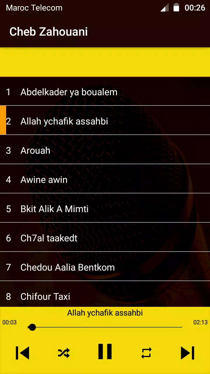 جميع أغاني شاب زهواني Cheb Zahouani APK for Android Download