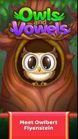 Owls and Vowels Affiche