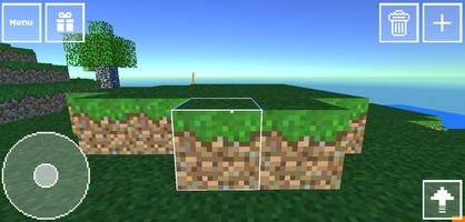 Mini Block World Craft 3D الملصق