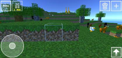 Mini Block World Craft 3D 스크린샷 3