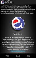 eLATIHAN Mobile App plakat