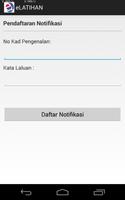 eLATIHAN Mobile App syot layar 2