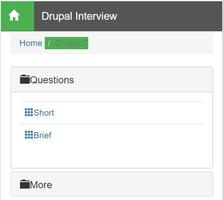 Drupal Interview imagem de tela 2