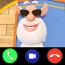 Talking booba Cute fake call APK