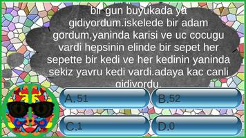 Beyin yakan Sorular 海报