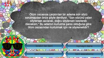 Beyin yakan Sorular 截图 1