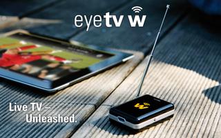 EyeTV W الملصق