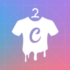 T-shirt Design - Custom Shirts icono