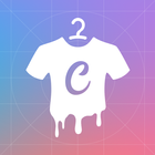 T-shirt Design - Custom Shirts-icoon
