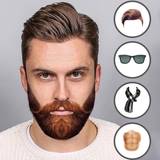 Men Hair Style - Man Hair Editing & Photo Editor icono