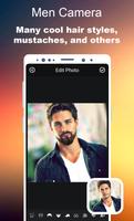 Men Hair Style - Man Hair Editing & Photo Editor скриншот 1