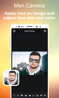 Men Hair Style - Man Hair Editing & Photo Editor скриншот 2