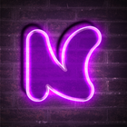 Neon Light Effect - Neon Maker icône