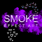 Smoke Effect Art - Name Art
