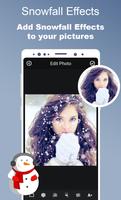 Snowfall Editor - Snow Effects Plakat