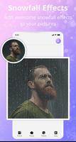 Snowfall Editor - Snow Effects скриншот 1