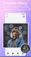 Snowfall Editor - Snow Effects скриншот 2