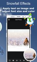 Snowfall Editor - Snow Effects syot layar 3