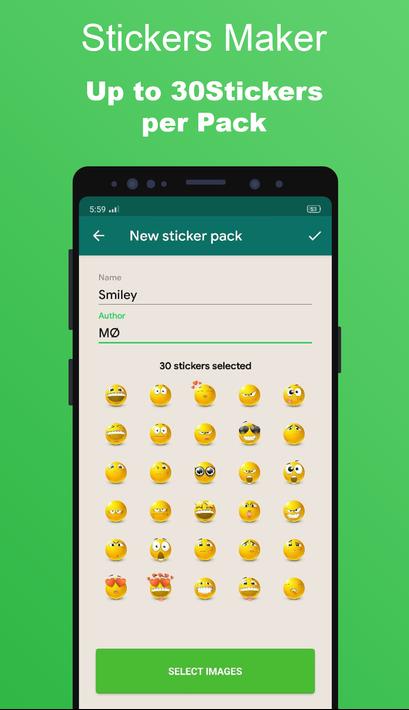 Stickify - Personal Stickers & Emojis Maker for Android - APK Download