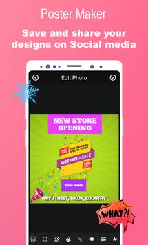 Poster Maker 截图 3