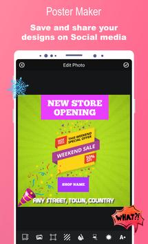 Poster Maker 截图 7